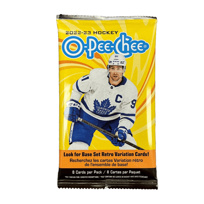 Ud O-Pee-Chee Hockey 22-23 Retail Pack