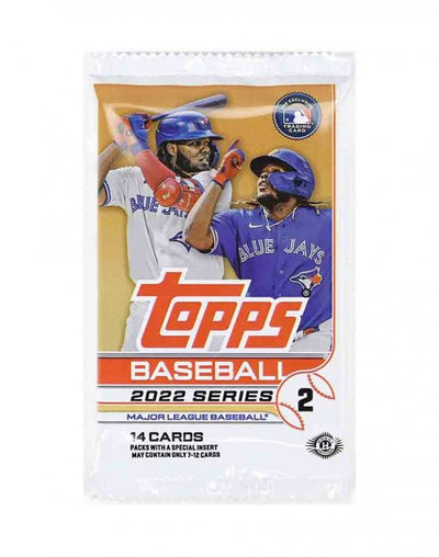 2022 Topps Series 2 Hobby Baseball 14 Card Pack