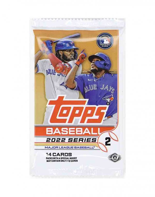 2022 Topps Series 2 Hobby Baseball 14 Card Pack