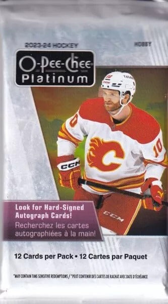 2023-24 Upper Deck O-Pee-Chee Platinum Hockey Hobby Pack