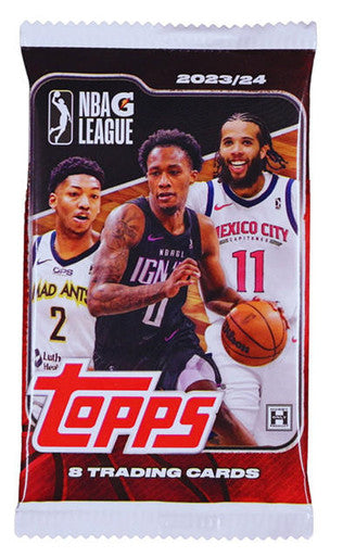2023-24 Topps G-League Basketball Hobby Pack