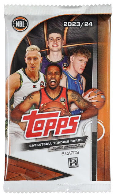 2023-24 Topps NBL Basketball Hobby Pack
