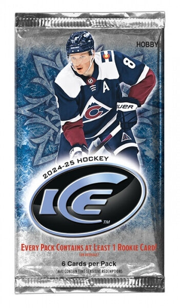 2024-25 Upper Deck Ice Hockey Hobby Pack