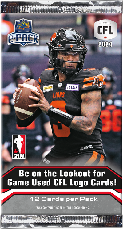 2024 Upper Deck CFL Hobby Pack