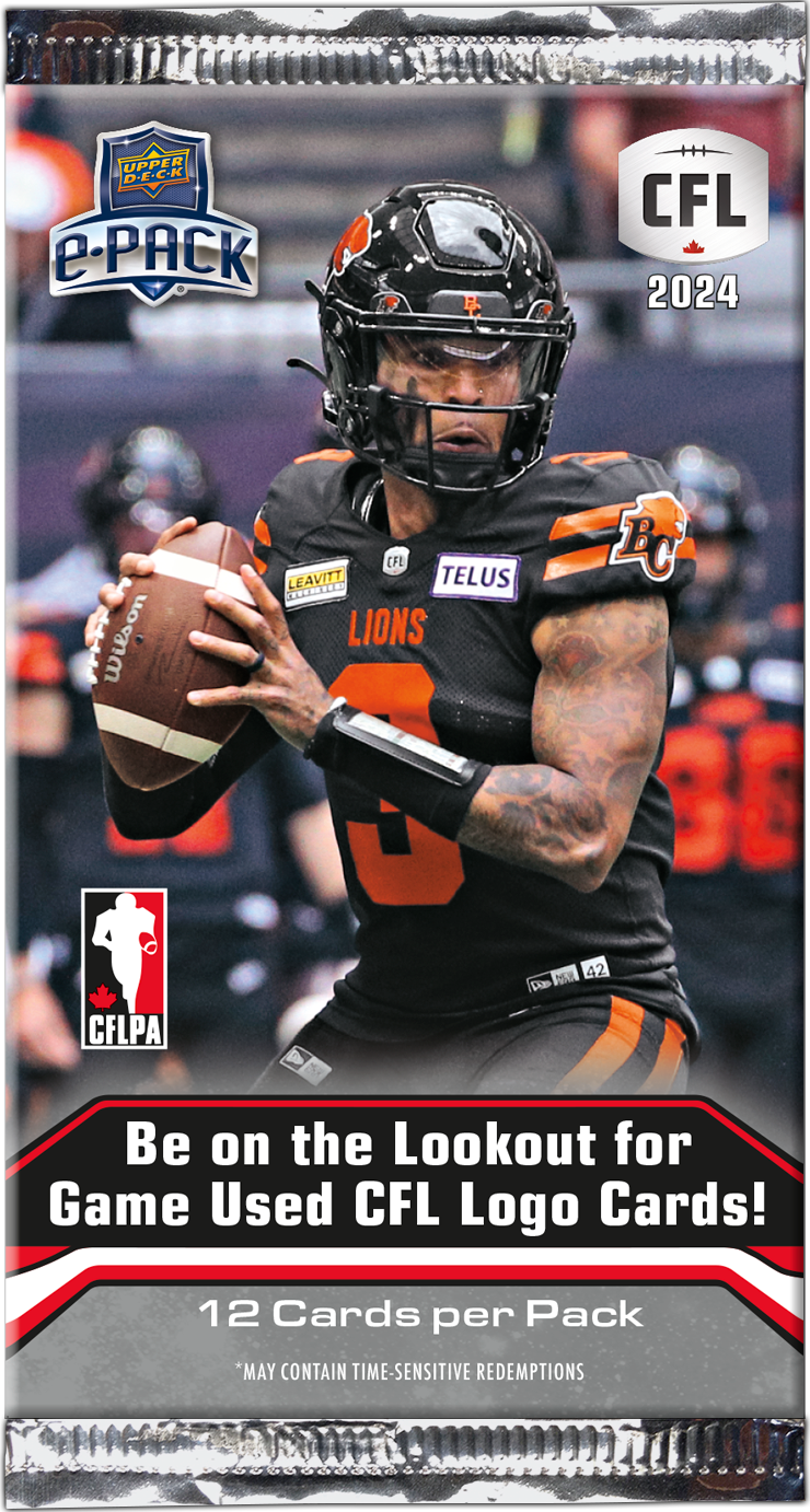 2024 Upper Deck CFL Hobby Pack