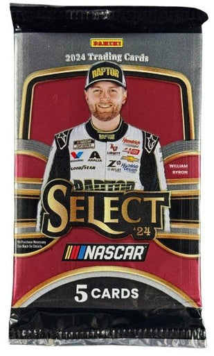 2024 Panini Select Racing Hobby Pack