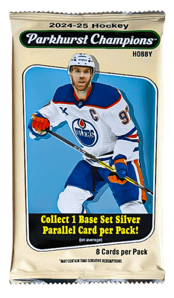 2024-25 Upper Deck Parkhurst Champions Hockey Hobby Pack