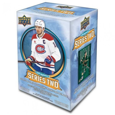 2025-26 Upper Deck Series Two Hockey Blaster Box