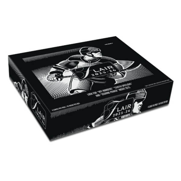2025-26 Upper Deck Flair Hockey Hobby Box