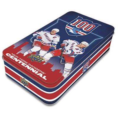 2025-26 Upper Deck New York Rangers Centennial Hobby Tin