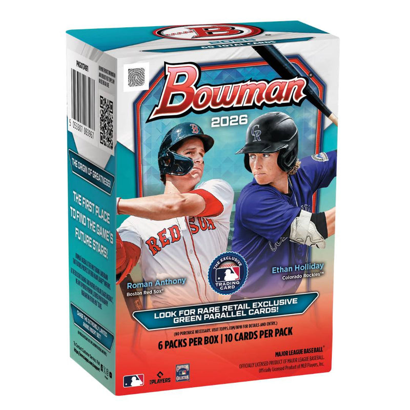 2026 Bowman Baseball Blaster Box