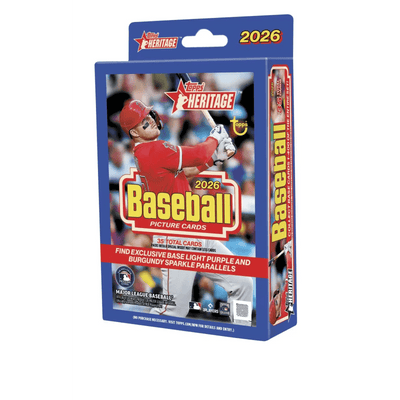 2026 Topps Heritage Baseball Hanger Box