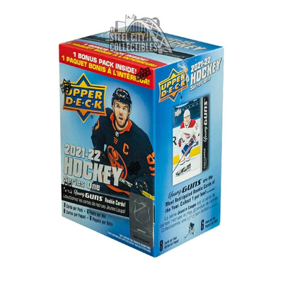 Upper Deck Series 1 Hockey 2021-22 blaster box
