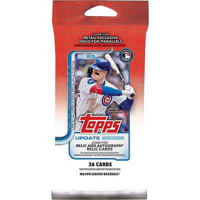 2025 Topps Baseball Update Fat Pack