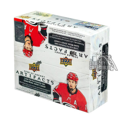 Upper Deck Artifacts Hockey 2022-23 retail box