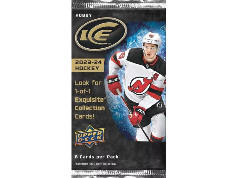 2023-24 Upper Deck Ice Hockey Hobby Pack