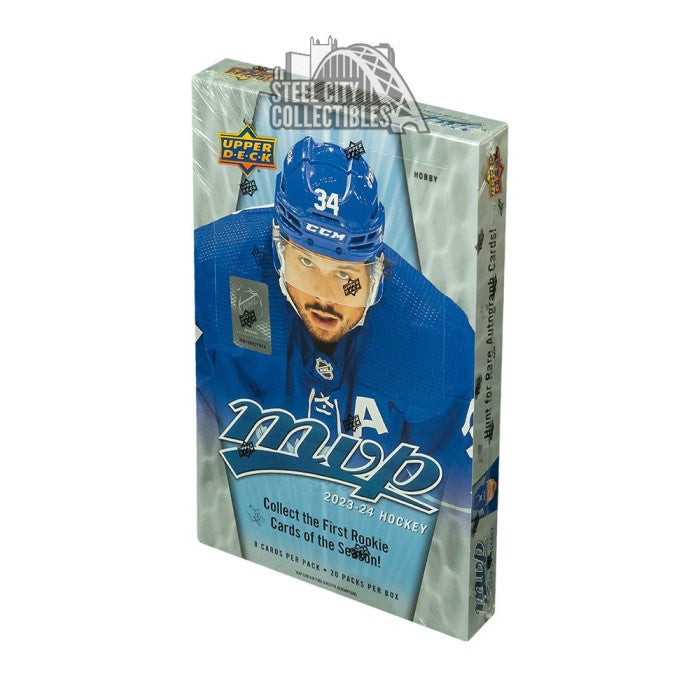 Upper Deck MVP Hockey 2023-24 hobby box