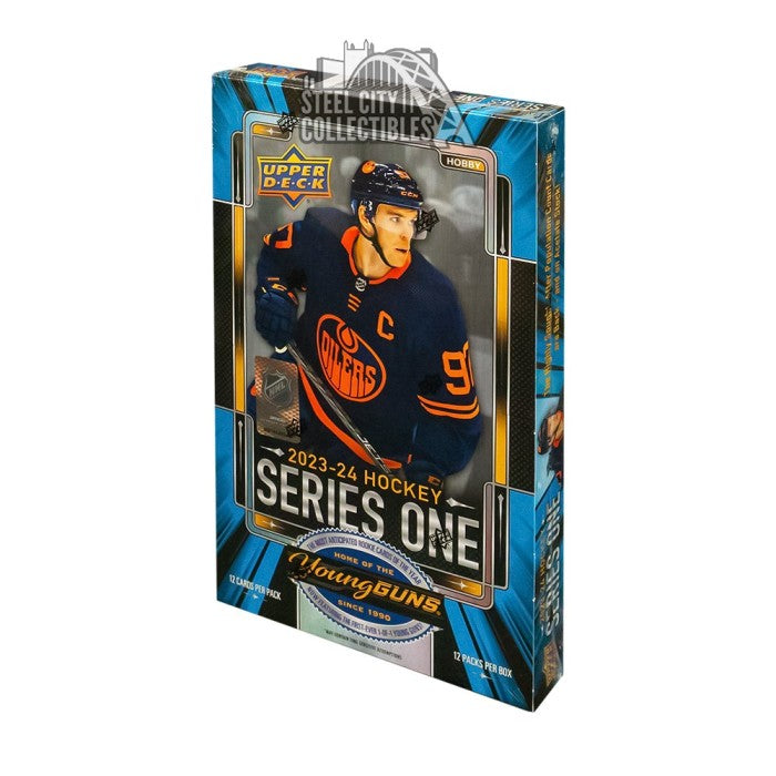 Upper Deck Series 1 Hockey 2023-24 hobby box