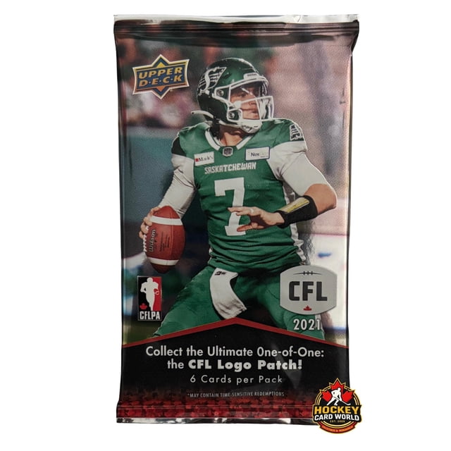 2021 Upper Deck CFL Hobby Pack