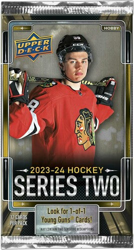 Upper Deck Series 2 Hockey 2023-24 hobby pack