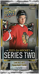 UD SERIES 2 HOCKEY 23-24 HOBBY PACK
