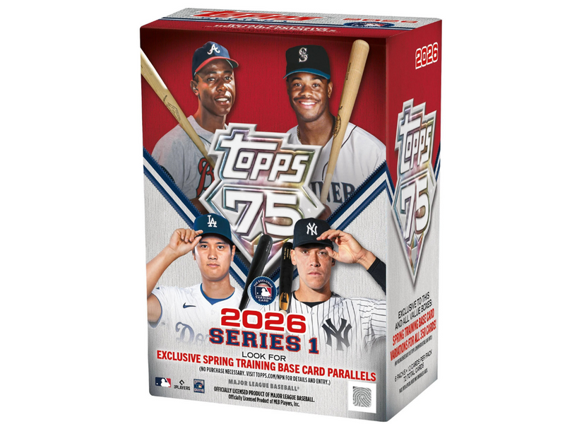 2026 Topps Series 1 Baseball Blaster Box