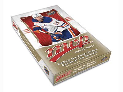 Upper Deck MVP Hockey 2024-25 Hobby Box