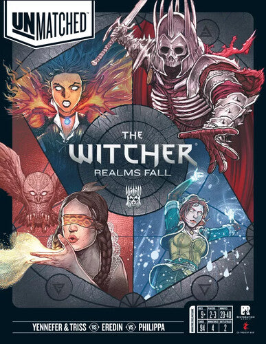 Unmatched The Witcher Realms Fall