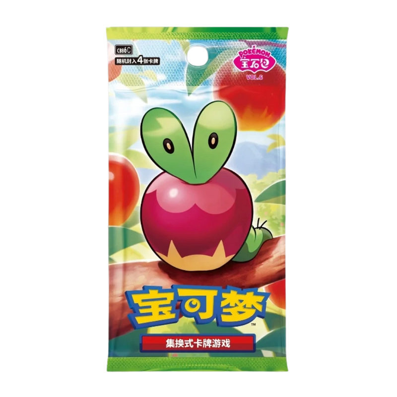 Pokemon Gem Pack Vol 6 Chinese Booster Pack