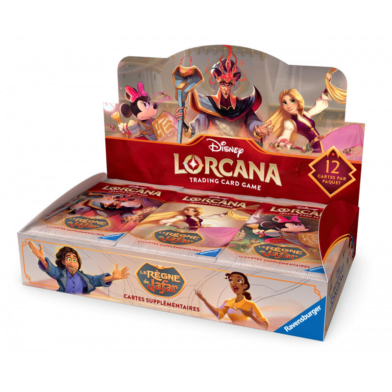 Disney Lorcana Le Regne de Jafar booster box (FR)
