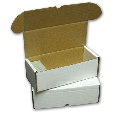 500 Count Cardboard Storage Box