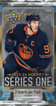 UD SERIES 1 HOCKEY 23-24 HOBBY PACK