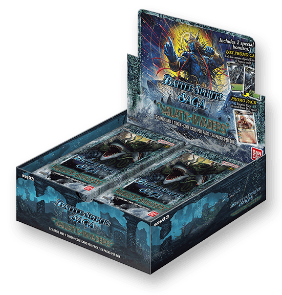Battle Spirits Saga Set 03 Booster Box