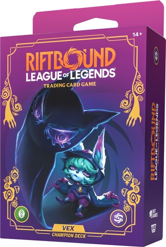 Riftbound League of Legends TCG Vex Champion Deck