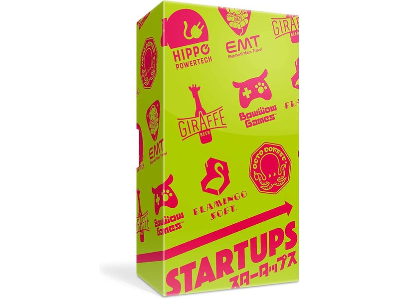 Startups card game