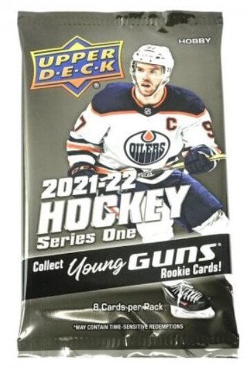 Upper Deck Series 1 Hockey 2021-22 hobby pack