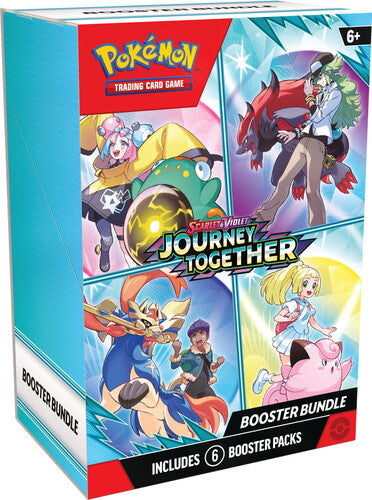 Pokémon Scarlet & Violet Journey Together Booster Bundle
