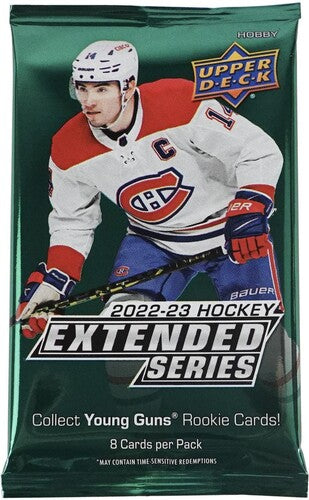 Upper Deck Extended Series Hockey 2022-23 hobby pack