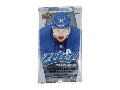 2023-24 Upper Deck MVP Hockey Hobby Pack