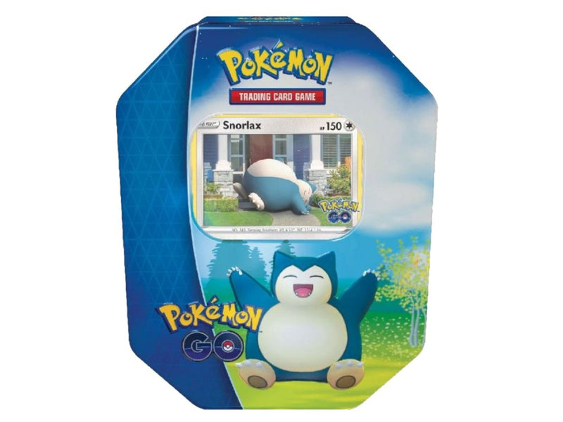 Pokemon GO Tin