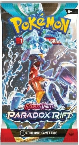 Pokémon Scarlet & Violet Paradox Rift Booster Pack
