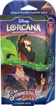 Disney Lorcana - Set 5 - Shimmering Skies Starter Deck