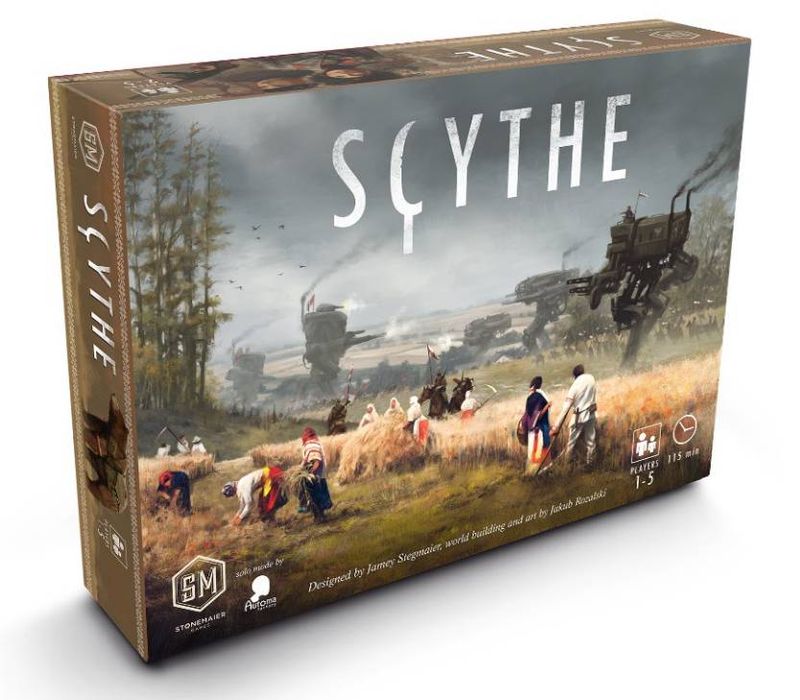 Scythe board game
