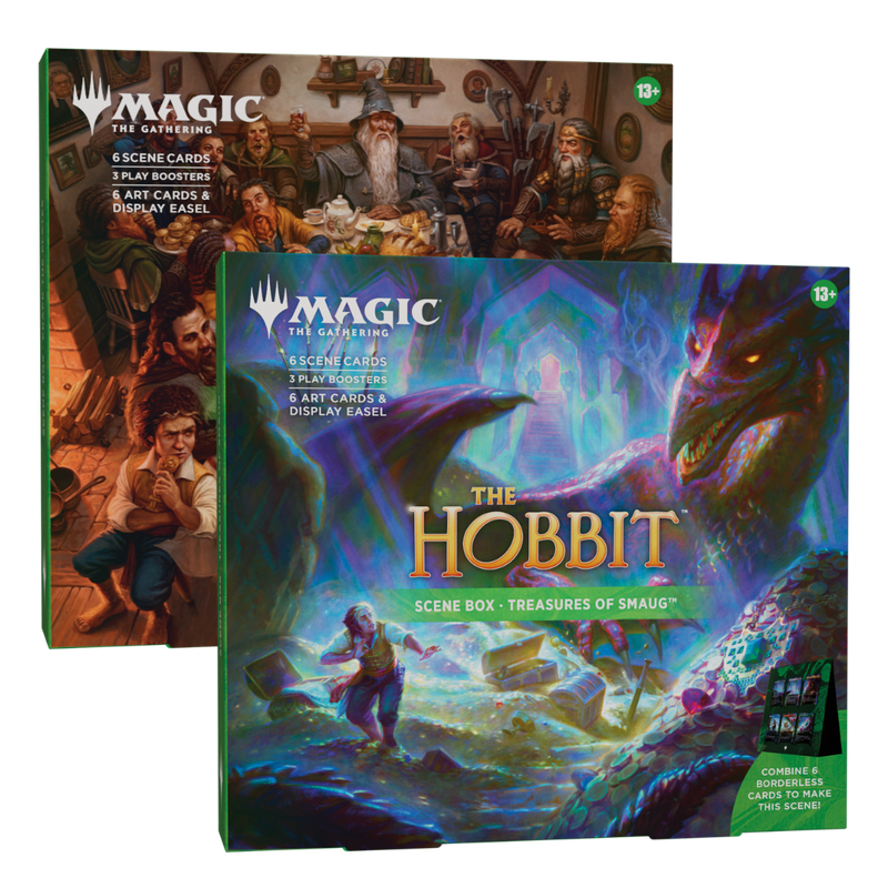 Magic The Gathering The Hobbit Scene Box