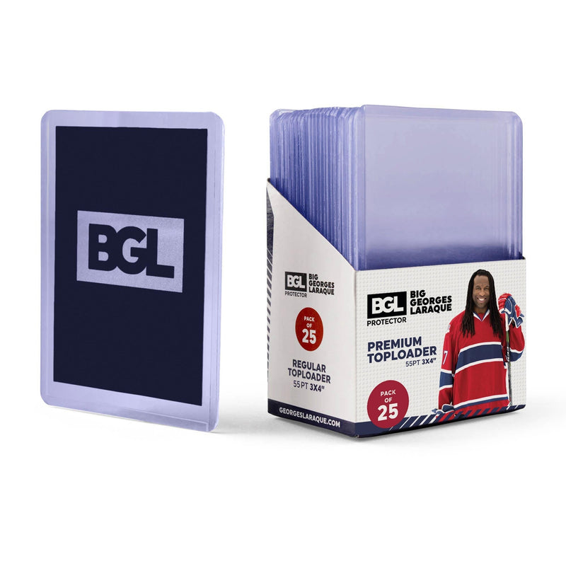 BGL Premium Toploader 55pt 25-pack