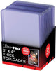 UP TOPLOAD 3X4 100PT SUPERTHICK 25CT
