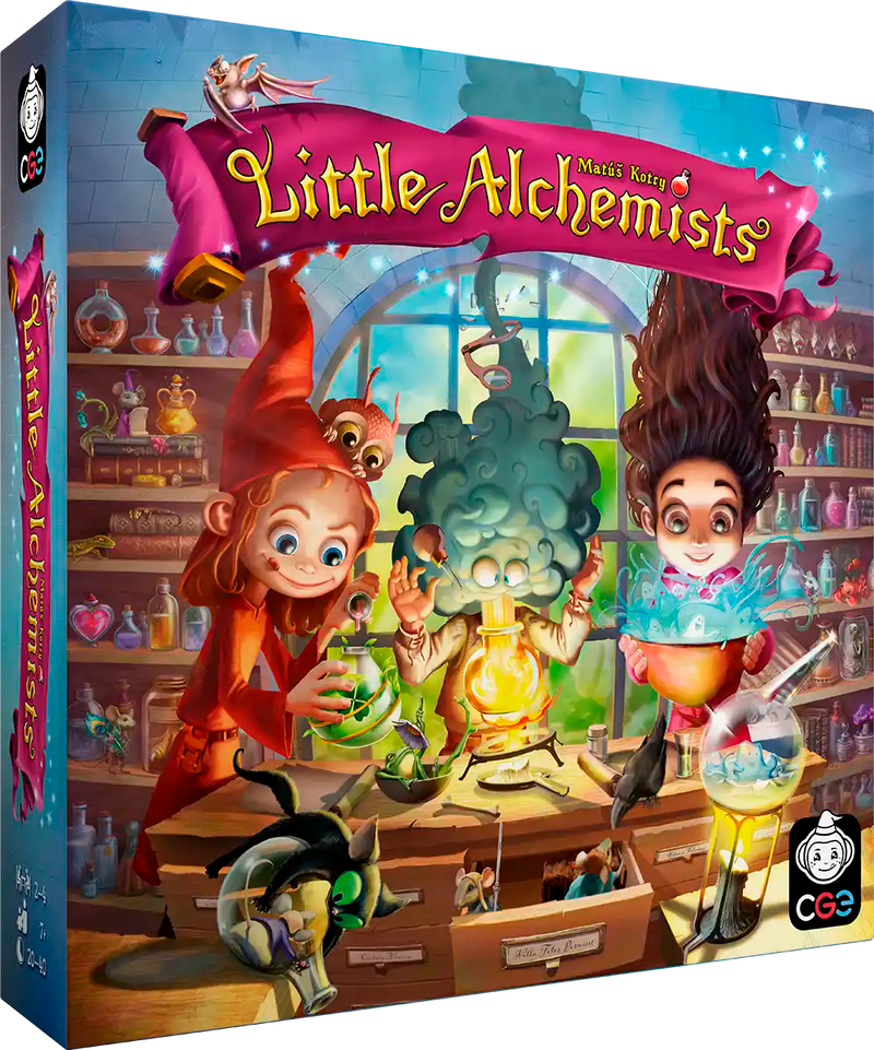 Little Alchemists board game