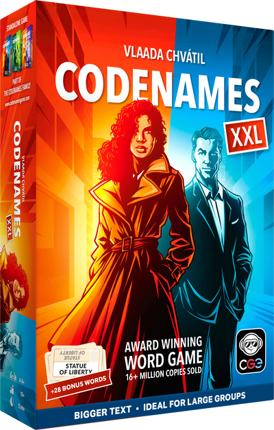 Codenames XXL Second Edition