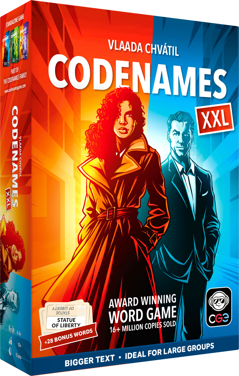 Codenames XXL Second Edition