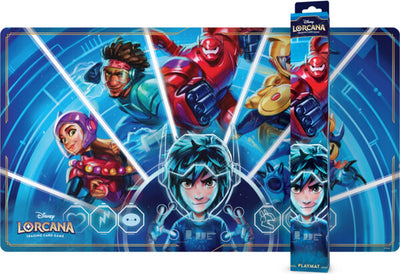 Disney Lorcana Archazia's Island Playmat Baymax
